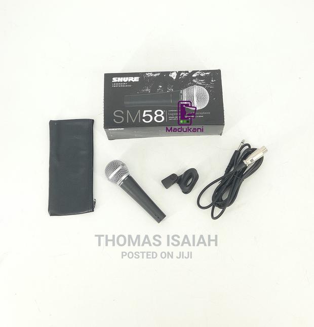 Shure SM58 Cardioid Dynamic Vocal Microphone - thumbnail 3
