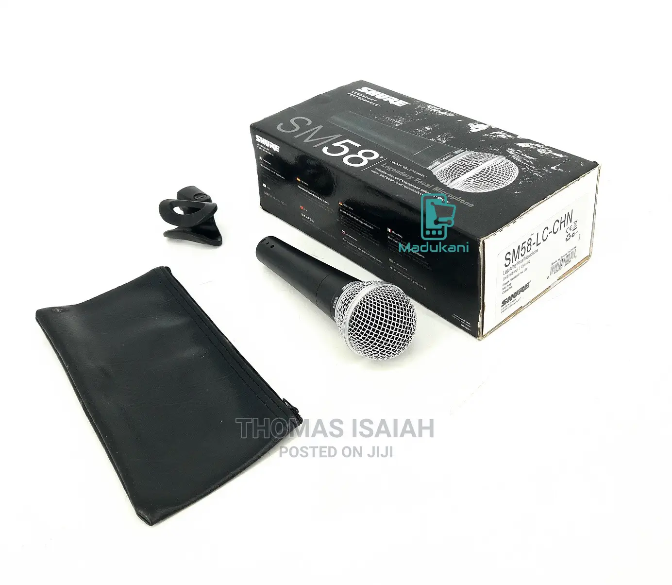 Shure SM58 Cardioid Dynamic Vocal Microphone