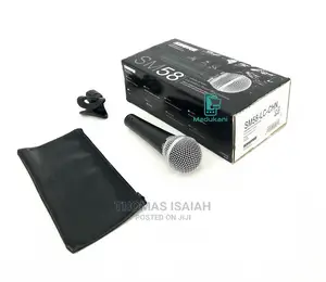 Shure SM58 Cardioid Dynamic Vocal Microphone
