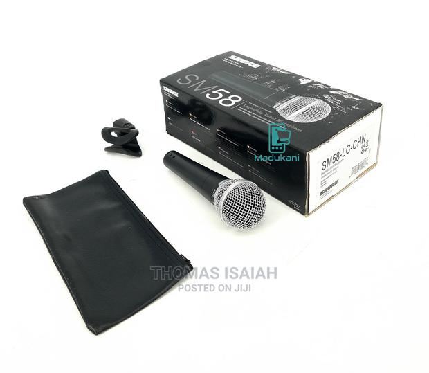 Shure SM58 Cardioid Dynamic Vocal Microphone - thumbnail 5