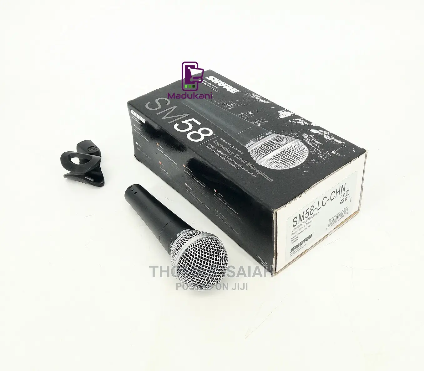 Shure SM58 Cardioid Dynamic Vocal Microphone
