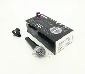 Shure SM58 Cardioid Dynamic Vocal Microphone