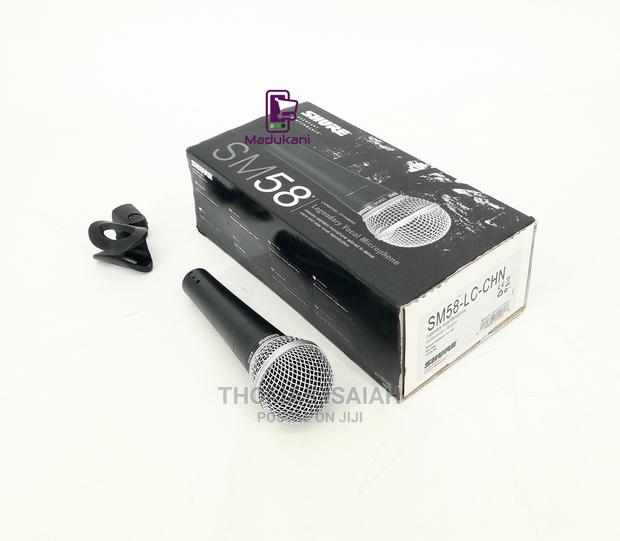Shure SM58 Cardioid Dynamic Vocal Microphone - thumbnail 4