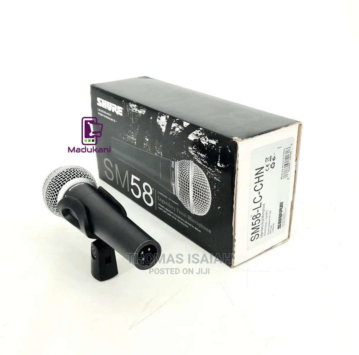 Shure SM58 Cardioid Dynamic Vocal Microphone