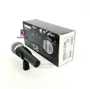 Shure SM58 Cardioid Dynamic Vocal Microphone
