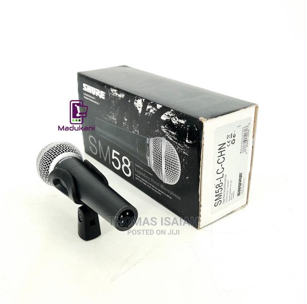 Shure SM58 Cardioid Dynamic Vocal Microphone - thumbnail 2