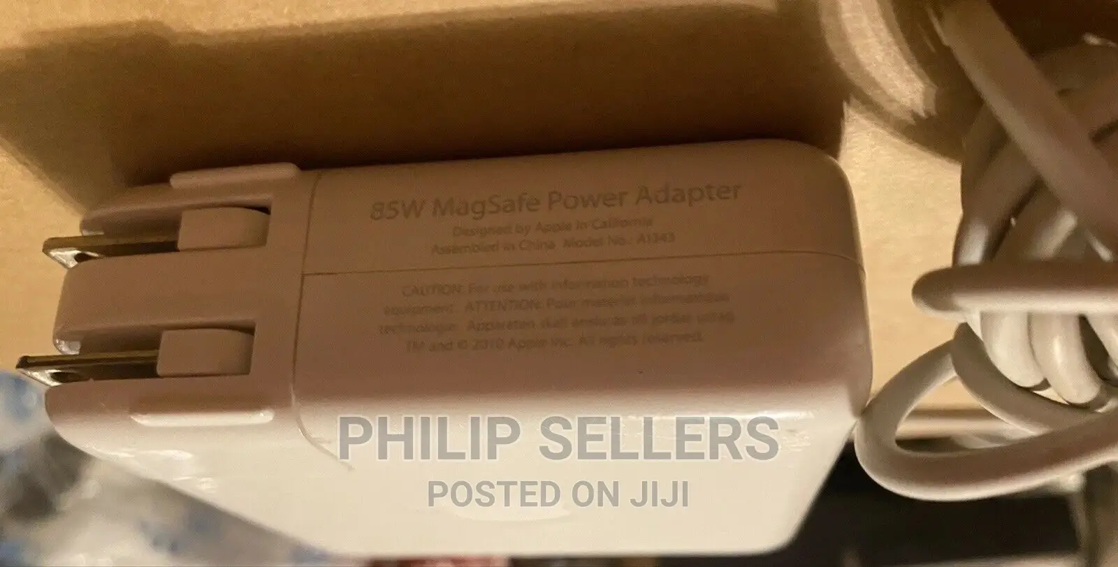 Original OEM 85W Magsafe 1L Charger Tip for Apple Macbook Pr