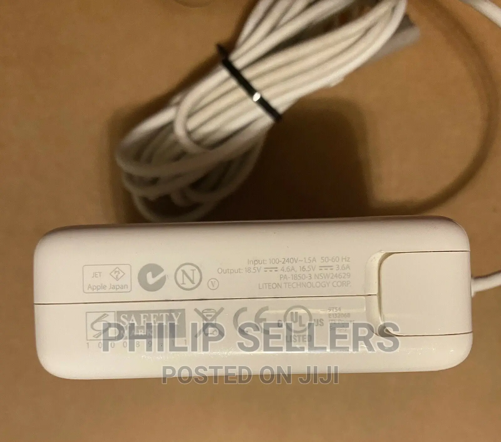 Original OEM 85W Magsafe 1L Charger Tip for Apple Macbook Pr