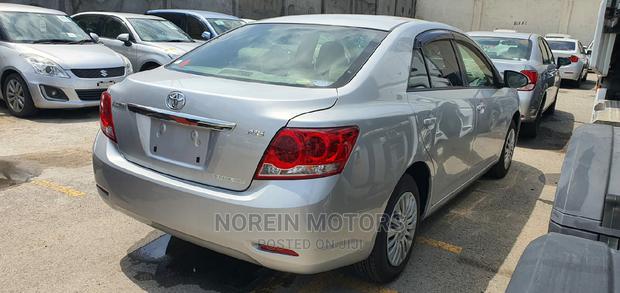 Toyota Allion 2015 Silver - thumbnail 2