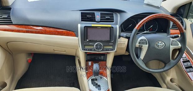 Toyota Allion 2015 Silver - thumbnail 4