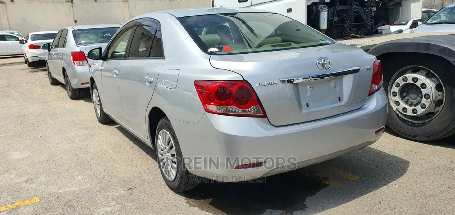 Toyota Allion 2015 Silver