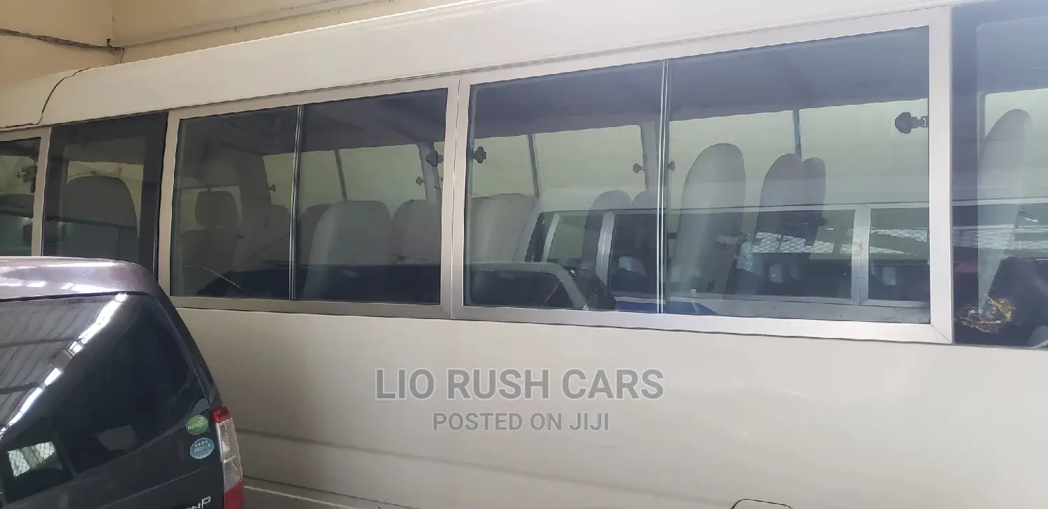 Toyota Coaster 2015 White