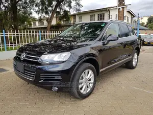 Volkswagen Touareg 2014 Black