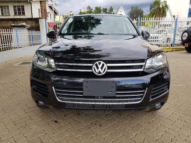 Volkswagen Touareg 2014 Black - thumbnail 5