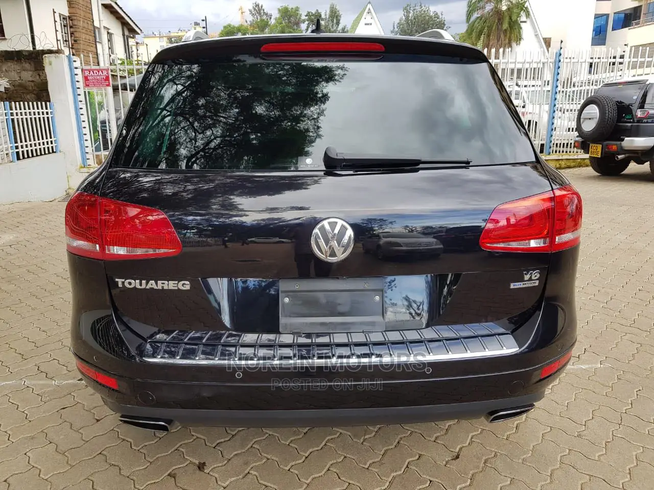 Volkswagen Touareg 2014 Black
