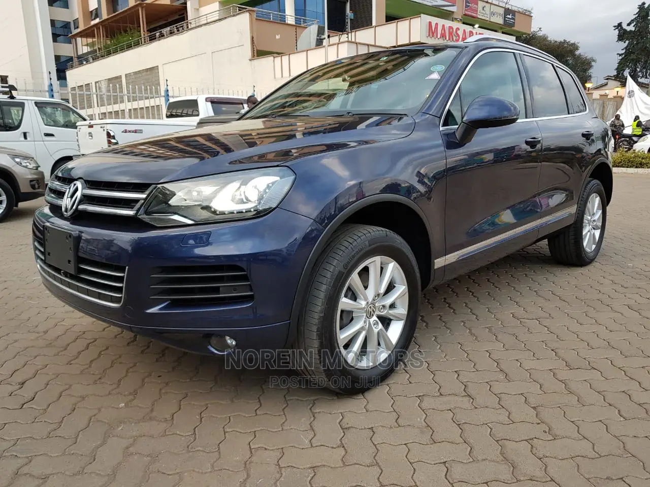 Volkswagen Touareg 2014 Black