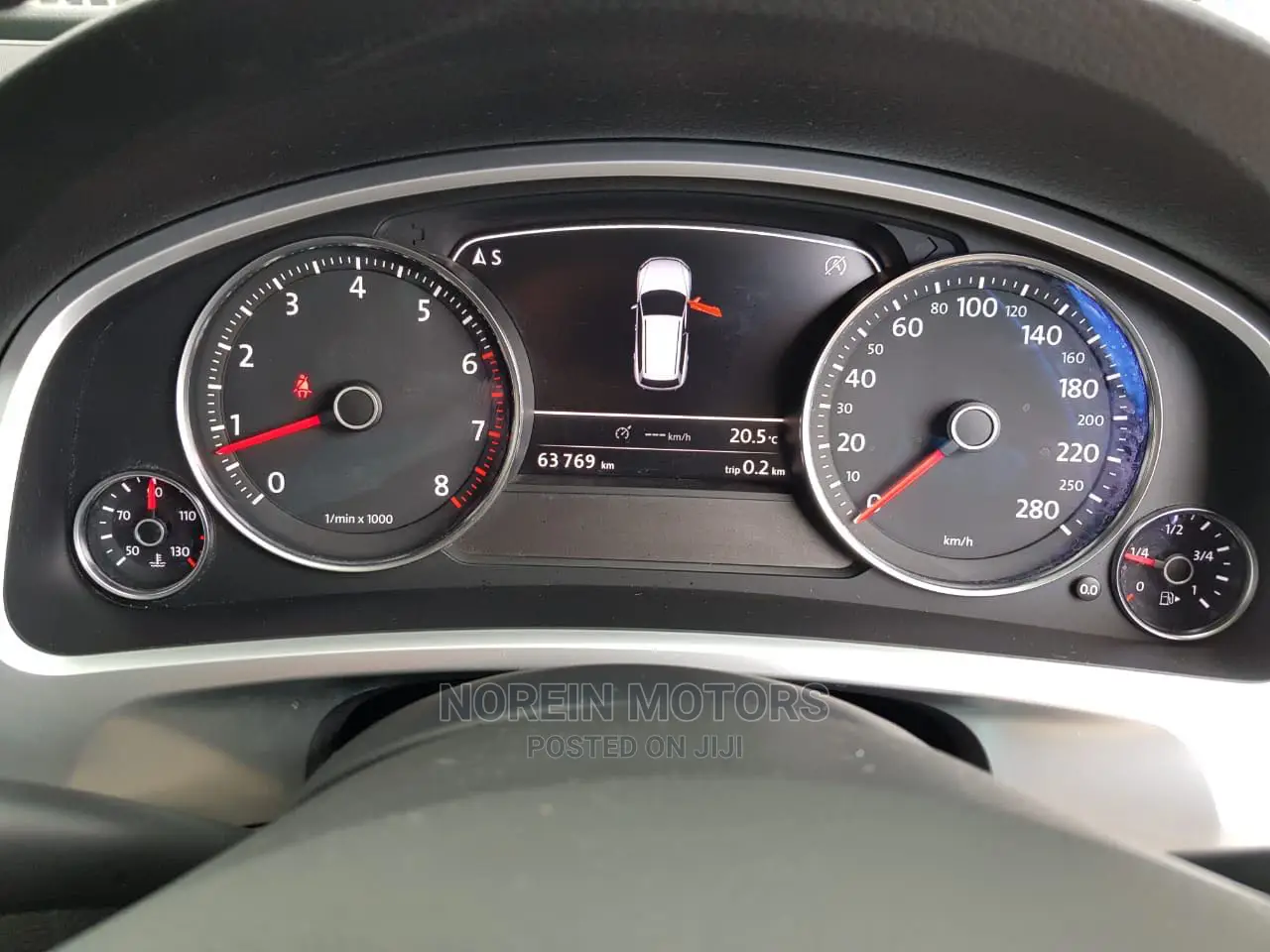 Volkswagen Touareg 2014 Black