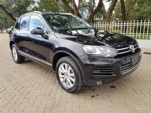 Volkswagen Touareg 2014 Black