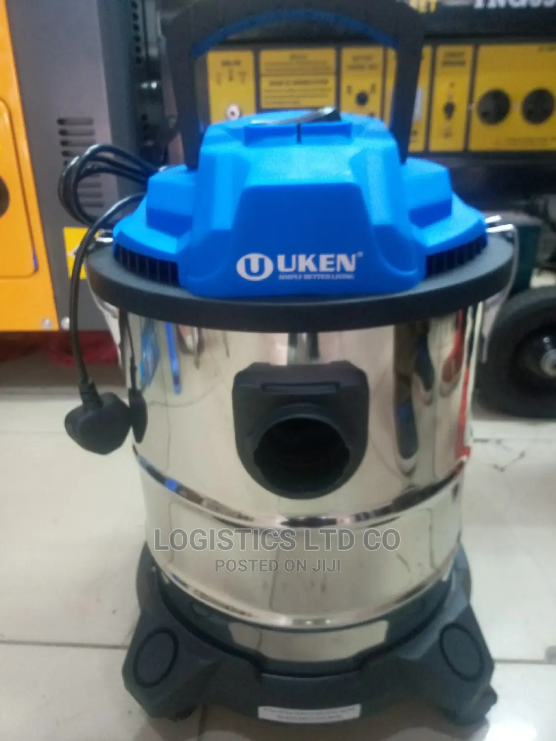 Uken 20l Vacuum Cleaner