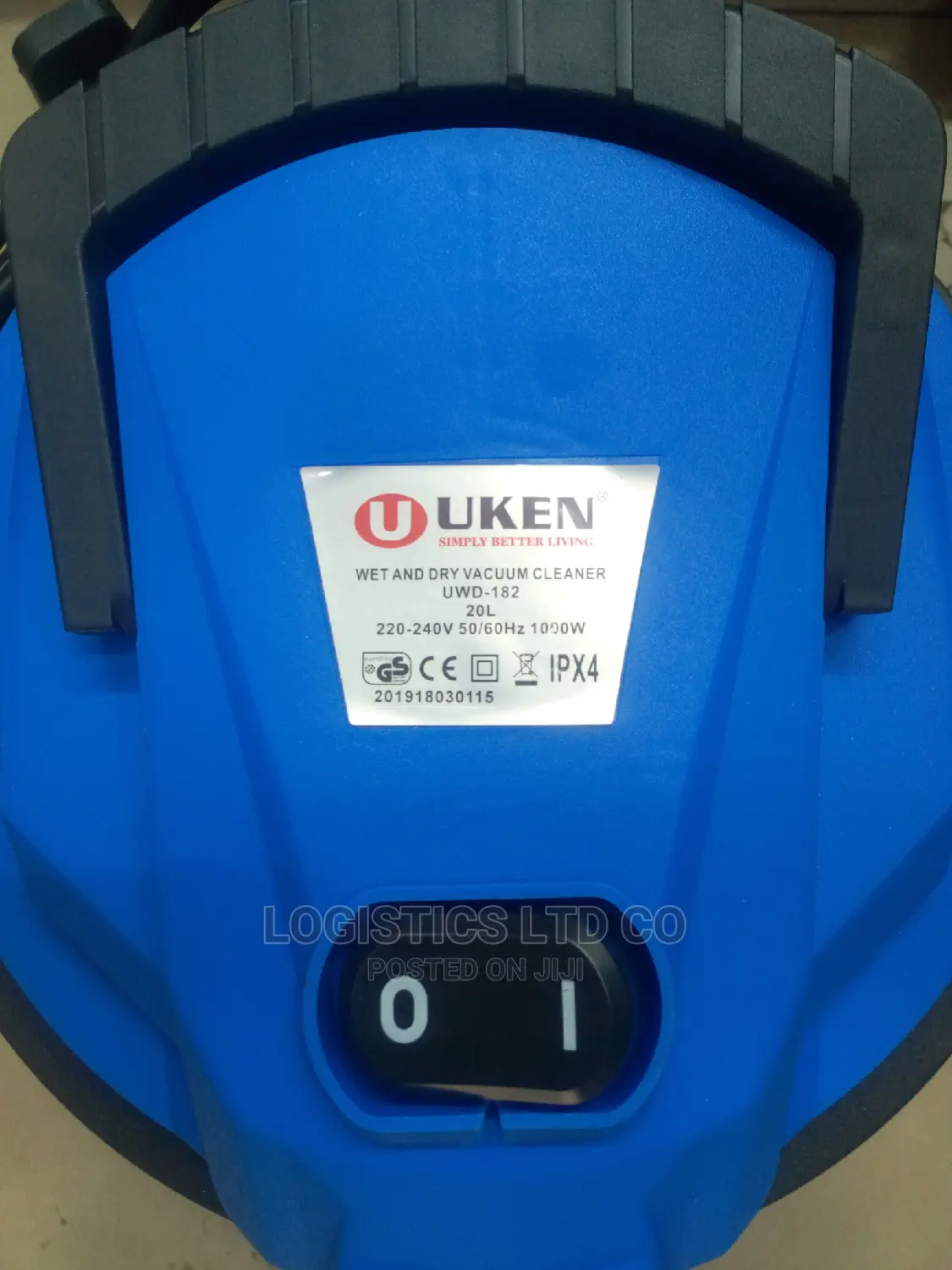 Uken 20l Vacuum Cleaner