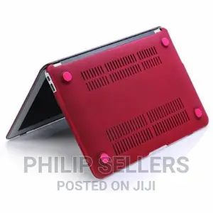 Quicksand Wine Red Matte Hard Case Cover for Macbook Air Pro
