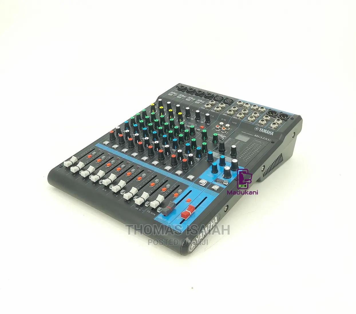 Yamaha MG12XU Mixing Console 12-Input 4-Bus Mixer With Effec