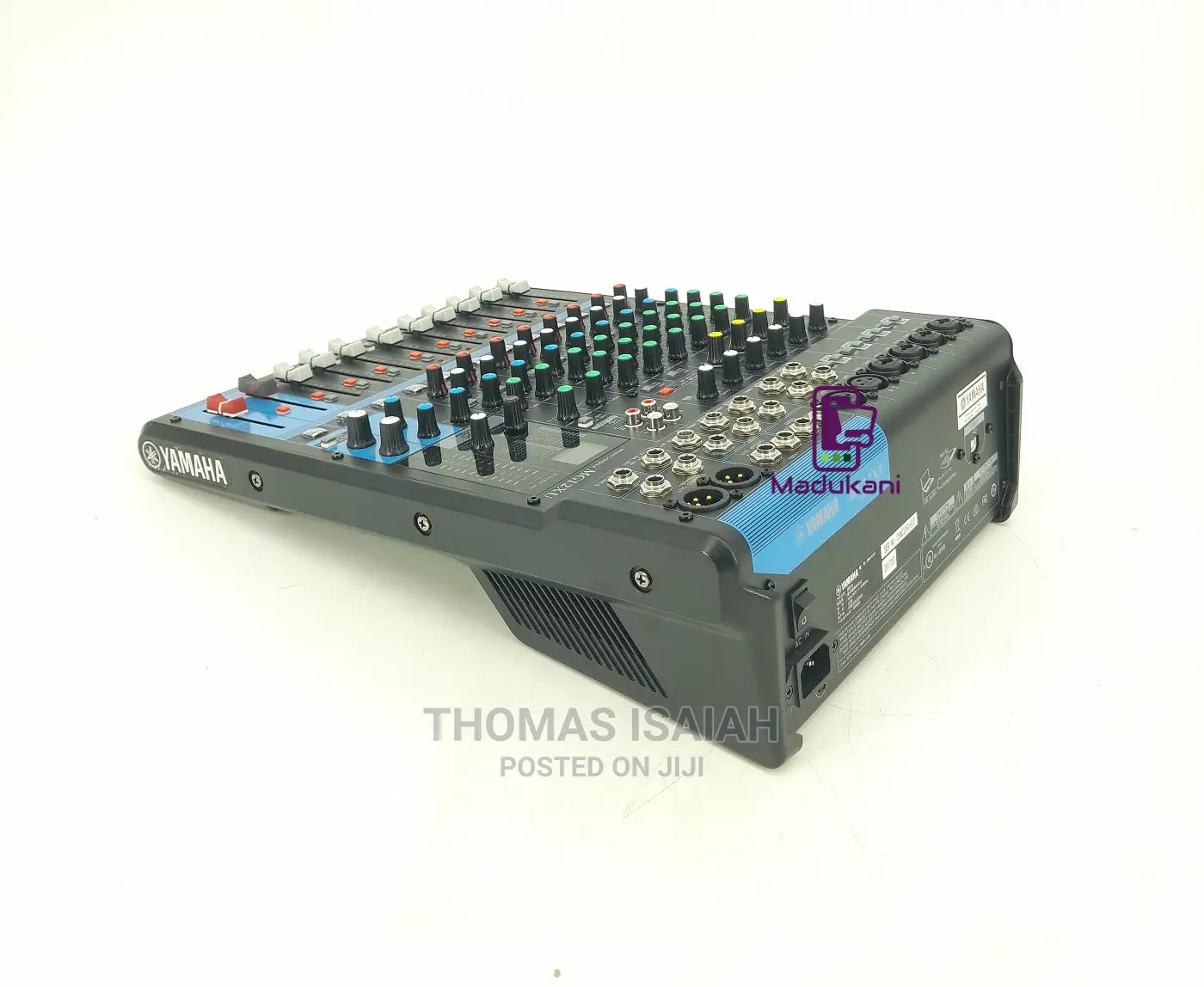 Yamaha MG12XU Mixing Console 12-Input 4-Bus Mixer With Effec