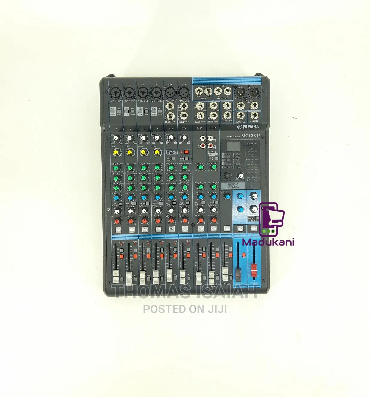 Yamaha MG12XU Mixing Console 12-Input 4-Bus Mixer With Effec