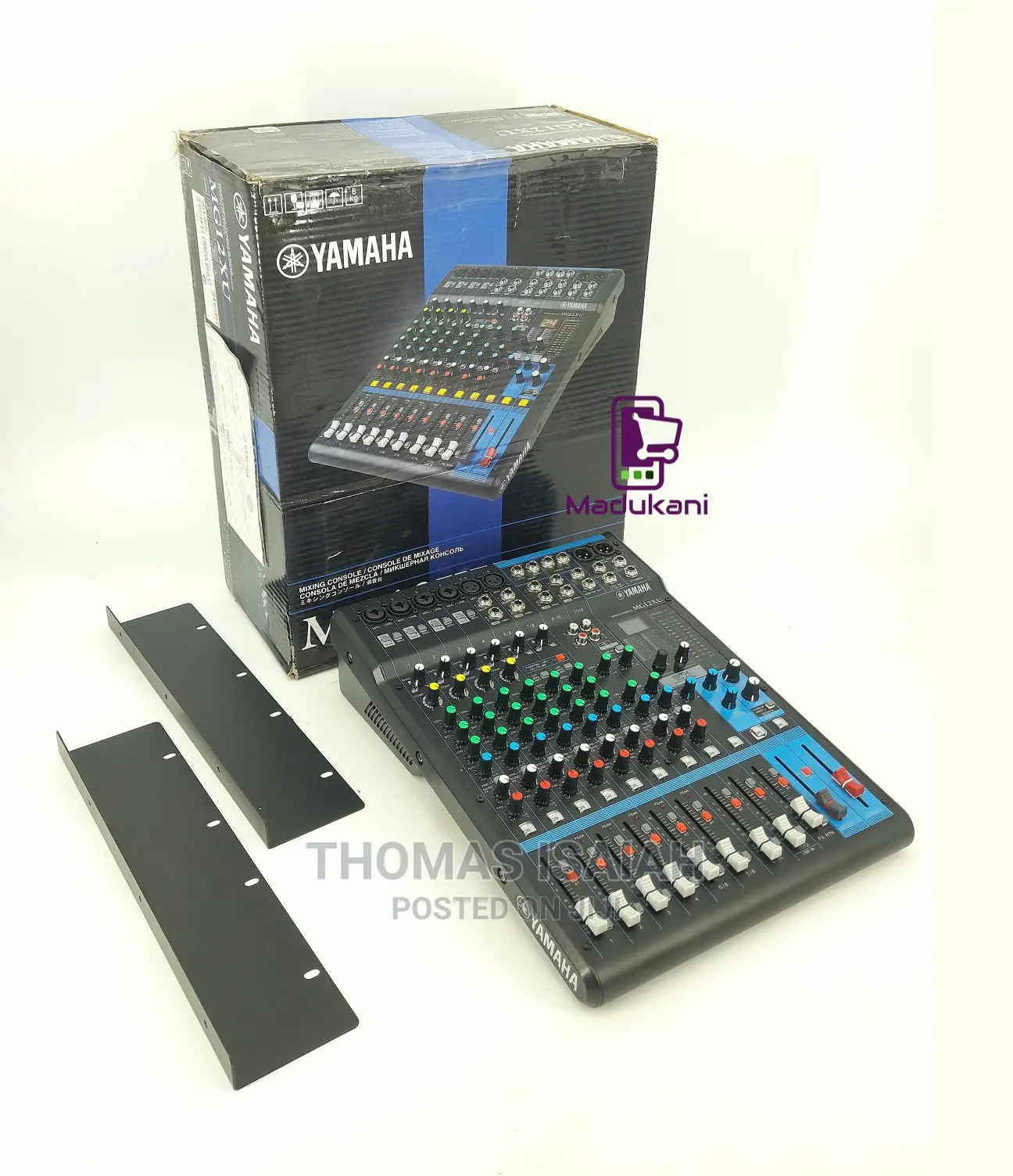 Yamaha MG12XU Mixing Console 12-Input 4-Bus Mixer With Effec