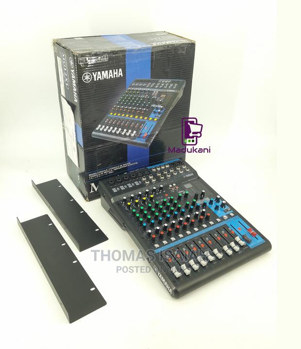 Yamaha MG12XU Mixing Console 12-Input 4-Bus Mixer With Effec