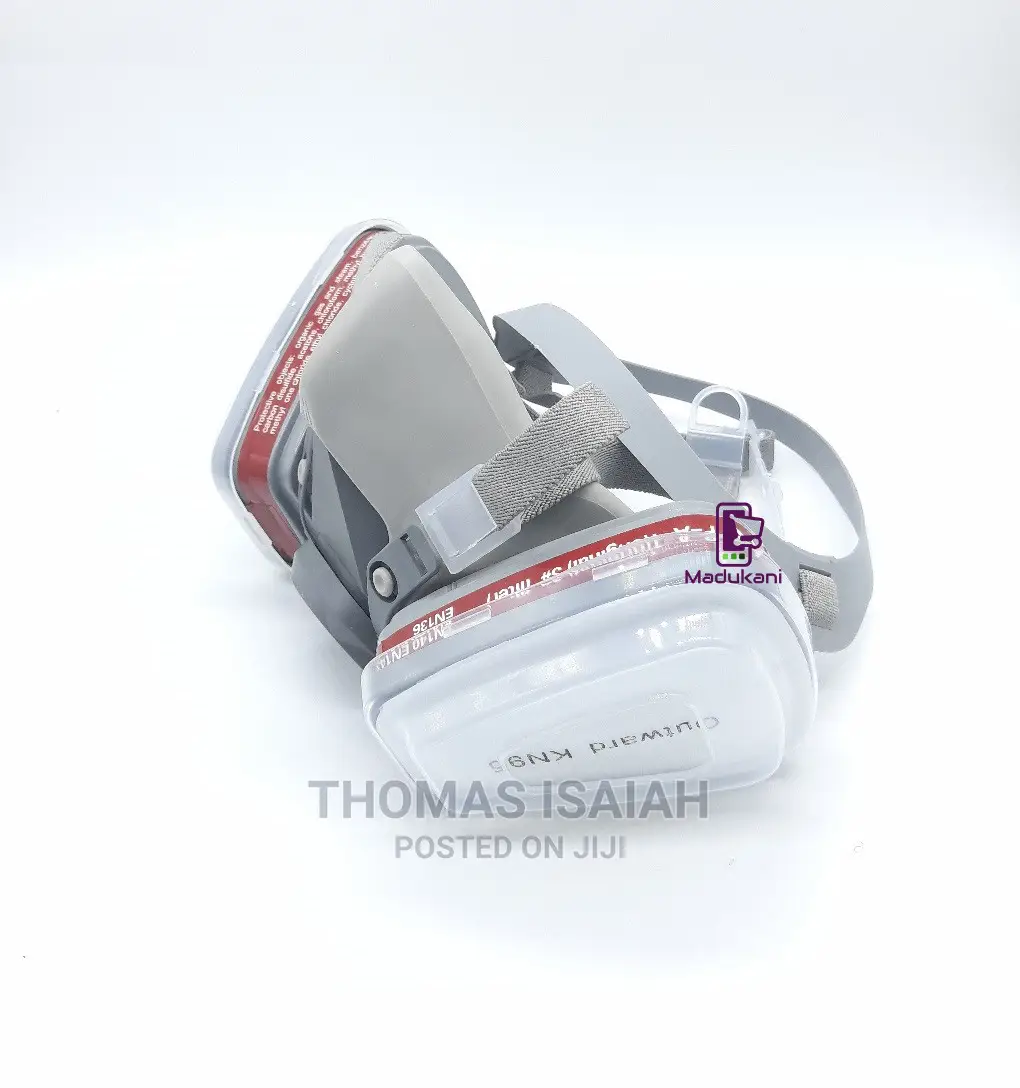 6200 N95 Double Filter Chemical Respirator Dust And Gas Mask