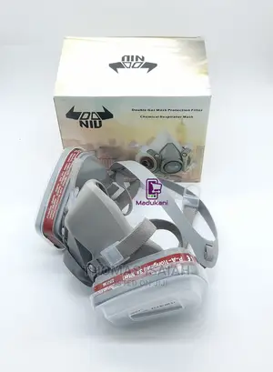 6200 N95 Double Filter Chemical Respirator Dust And Gas Mask
