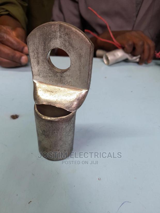 500mm Copper Cable Lugs - main view