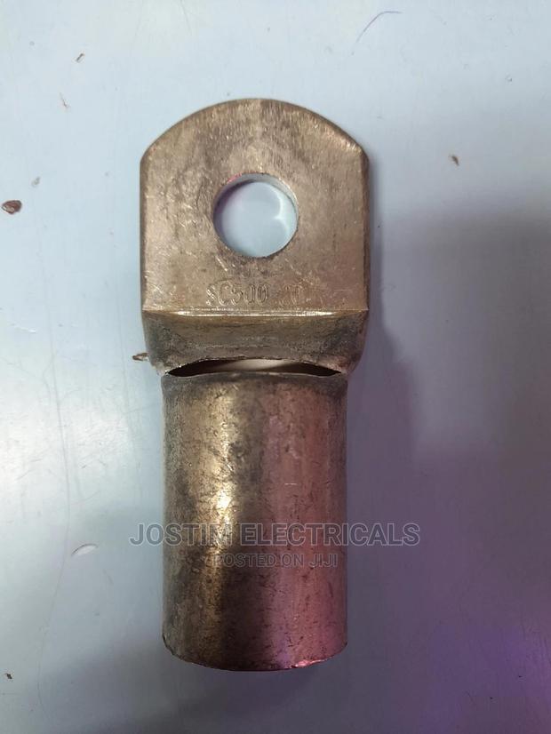 500mm Copper Cable Lugs - thumbnail 2