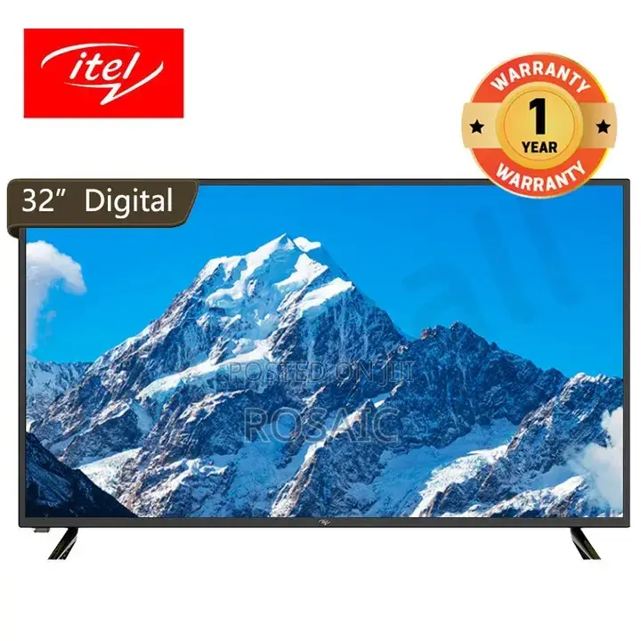 Brand New Frameless Itel 32 Digital Tv