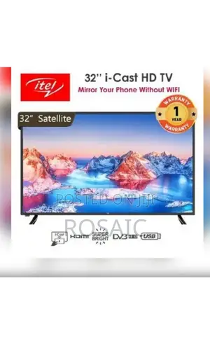 Itel 32 Digital Tv Free to Air