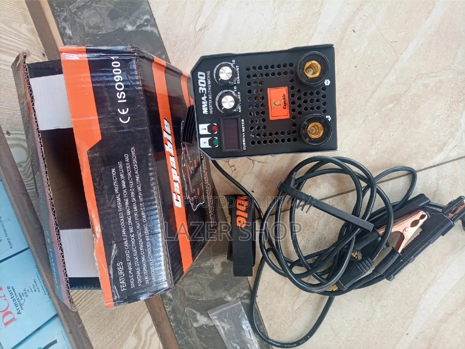 300amp Welding Machine, Capable