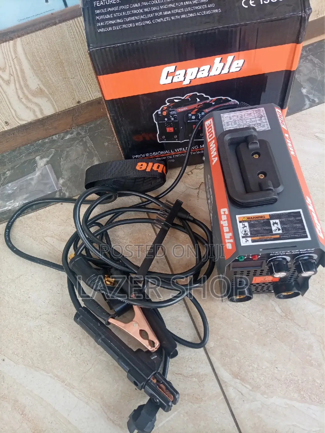 300amp Welding Machine, Capable