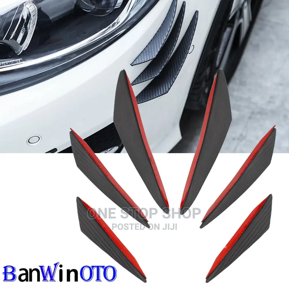 Car Styling Front Side Bumper Shark Fin