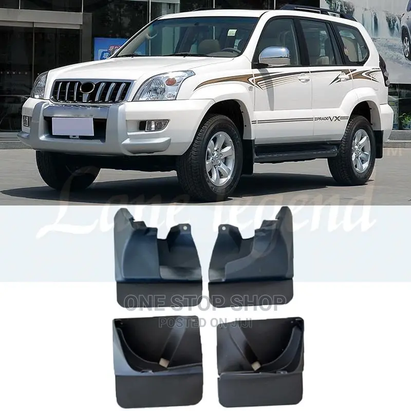 Universal Mudflaps for Prado Fj120