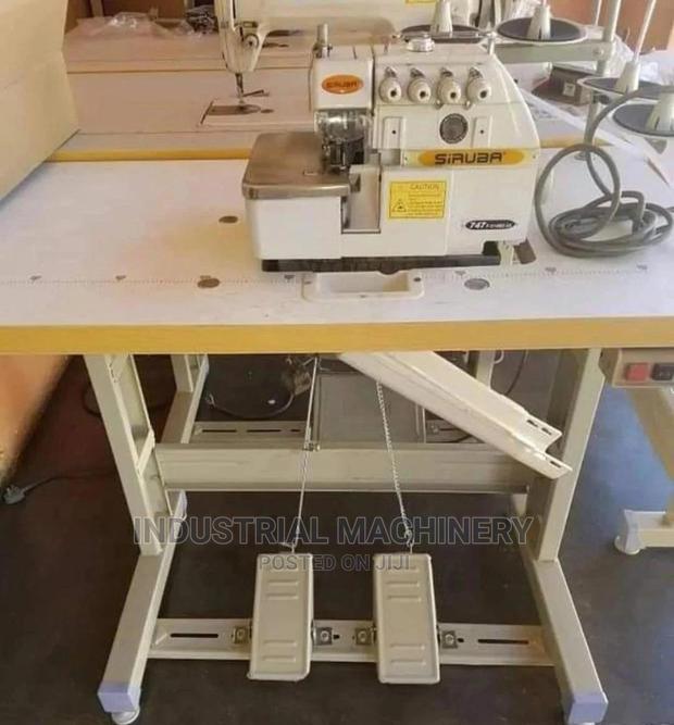New Brand Overlock Machine(Siruba) - main view