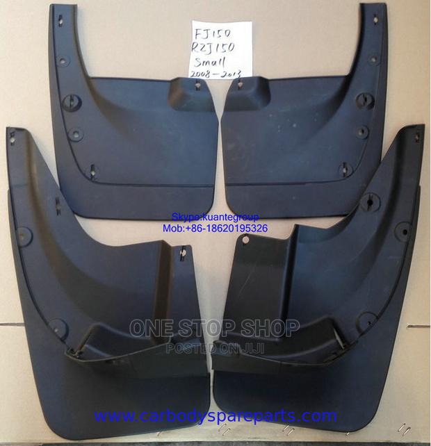 2pcs Prado 150 Mudflaps - main view