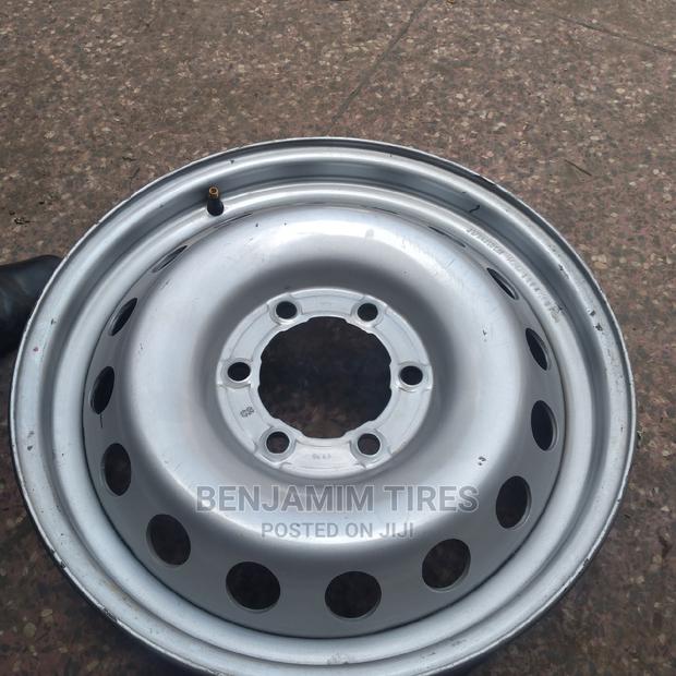 Steel Rim for Hilux Double Cab Size 17 Inch.
