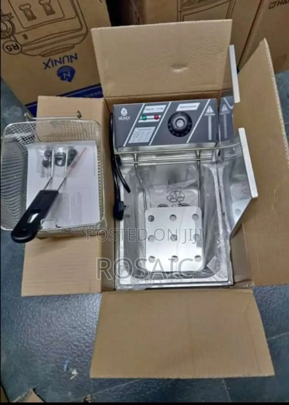 6 Litres Electric Chips Fryer