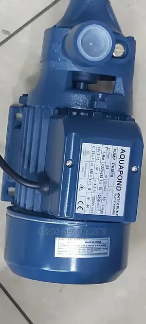 Aquapond 1hp Booster Pump With Max.Head of 58 M, 50l/ Min