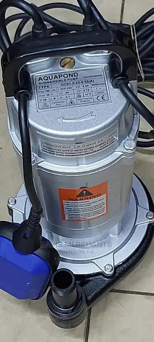 Aquapond 0.75hp Submersible Water Pump