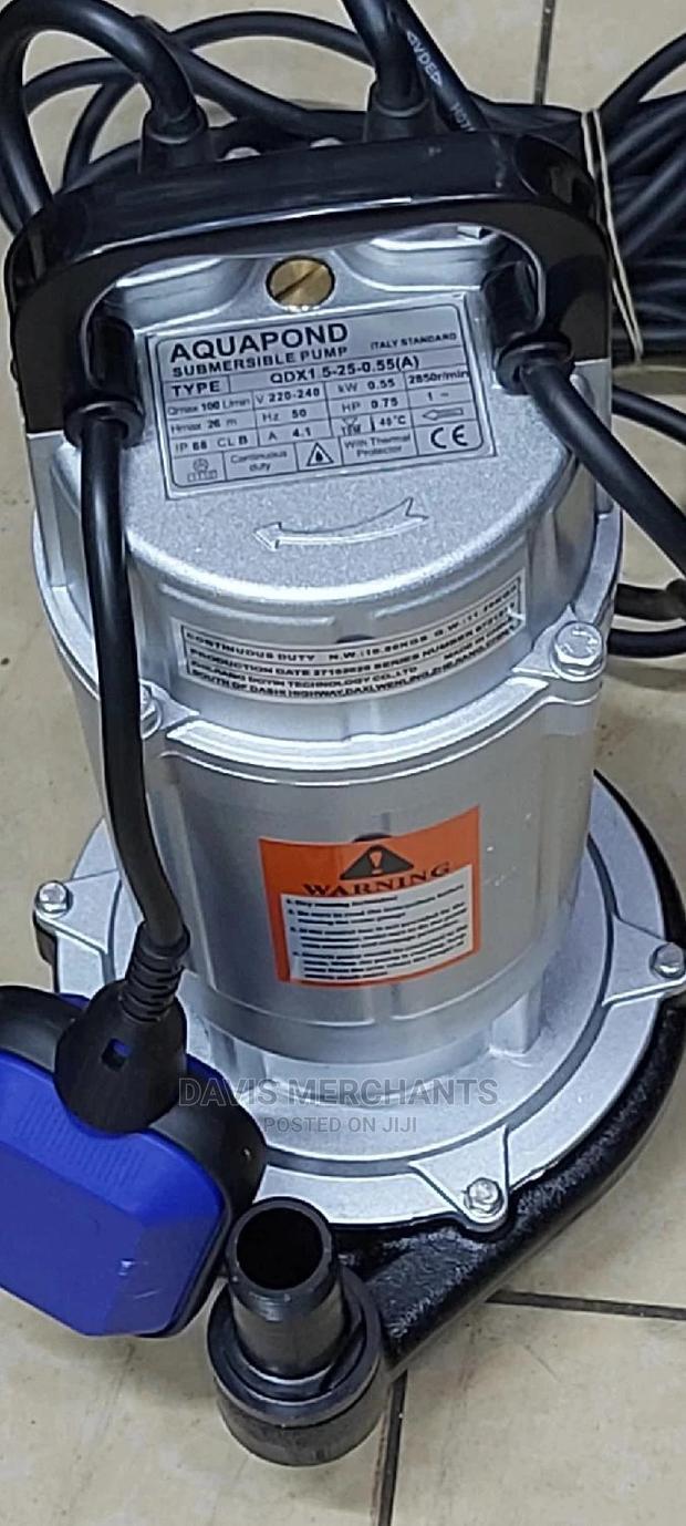 Aquapond 0.75hp Submersible Water Pump