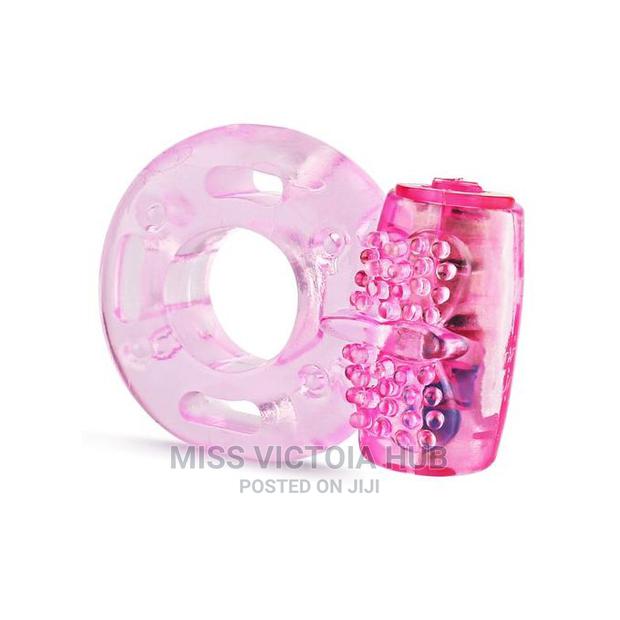 Silicone Rubber Penis Ring Vibrator for Delayed Ejaculation- - thumbnail 2