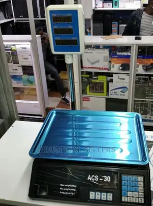 Acs-30 Butchery Weighing Scales