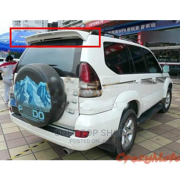 Styling Spoiler Wing ABS for Prado 120